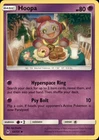 Hoopa 54/131 Uncommon Forbidden Light Pokemon NM