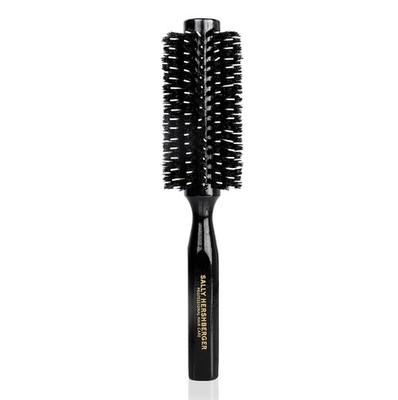 Sally Hershberger Medium Round Hair Brush for Men, Women-1Pc Boar Bristle Design