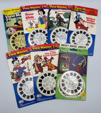 View-Master Vintage 3-Reel Unopened Pack - Choose Your Favourite Reels