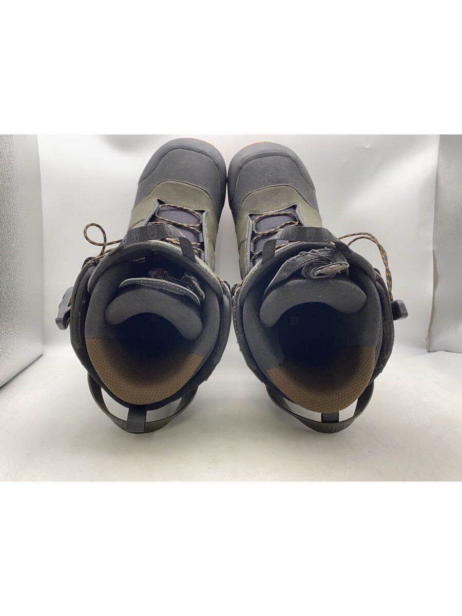 Scarponi da snowboard Salomon 28 5 cm kaki usati