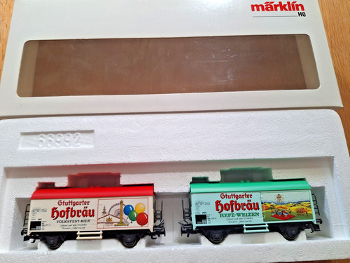 Märklin 31672 Bierwagenset Stuttgarter Hofbräu  H0  Neu  OVP unbespielt | Condition: Neu