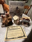 boyds bearly built villages Lot 3 ted e bear shop baileys cozy cottage Signed — photo 1