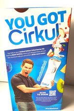 NEW Limited Edition CIRKUL STARTER KIT w/22oz Bottle/1 Berry  1 Punch Cartridge