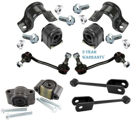 MERCEDES SPRINTER ANTIROLL BUSH & STABILISER DROP LINK REAR + FRONT L&R 06-On