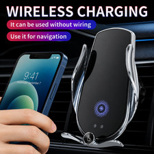 Wireless Car Charger Mount , 15W Fast charging