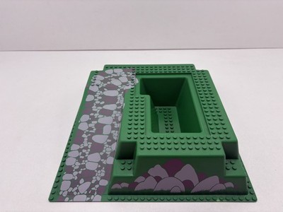 LEGO  System 3D Plate 32x32 2551px6 Knights Burg Ritter Castle aus 6086 6081 5