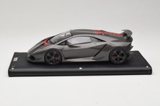 LAMB054 Lamborghini Sesto Elemento Matte Black Second Choice MR Collection 1/18