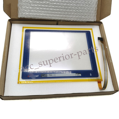 Touchscreen für Marel 604805-7091 DANIELSON C7683-45 C7683-45C Panel + Overlay