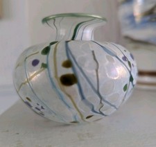 VASO BOCCIOLO PINO KYOTO VETRO STUDIO ISOLA DI WIGHT.