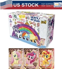 *US STOCK* Kayou My Little Pony Friendship Anime Collection Trading Card Wave 4