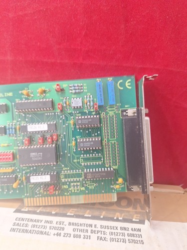 SCHEDA CONVERTITORE AMPLICON PC27E NUOVA - Foto 3 di 4