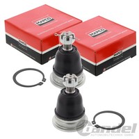 2X Mapco Traggelenke Vorne Oben Passend FüR Nissan Navara Pick | 52236