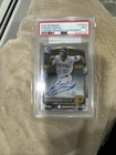 Konnor Griffin 2025 Bowman Chrome  Prospect Auto  PSA9