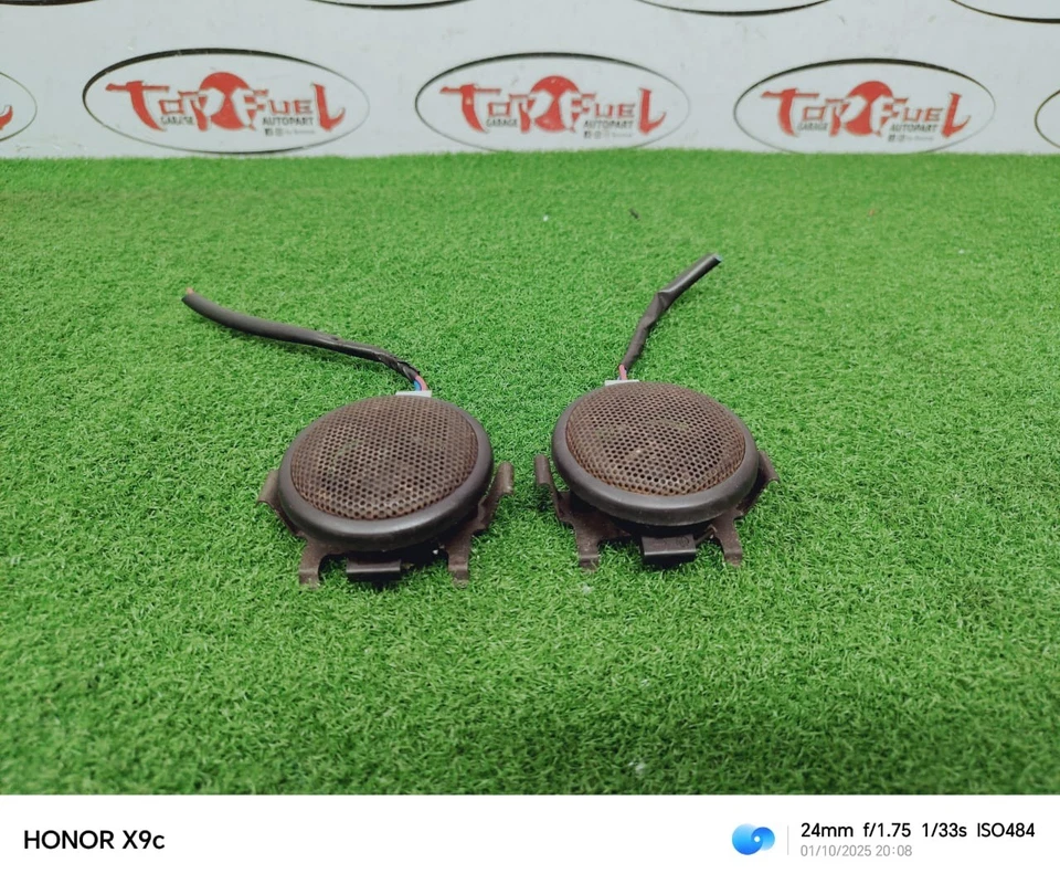 JDM Honda Integra DC2 Type R 93-01 Honda Access Door Panel Tweeters Speaker - Image 2 of 4