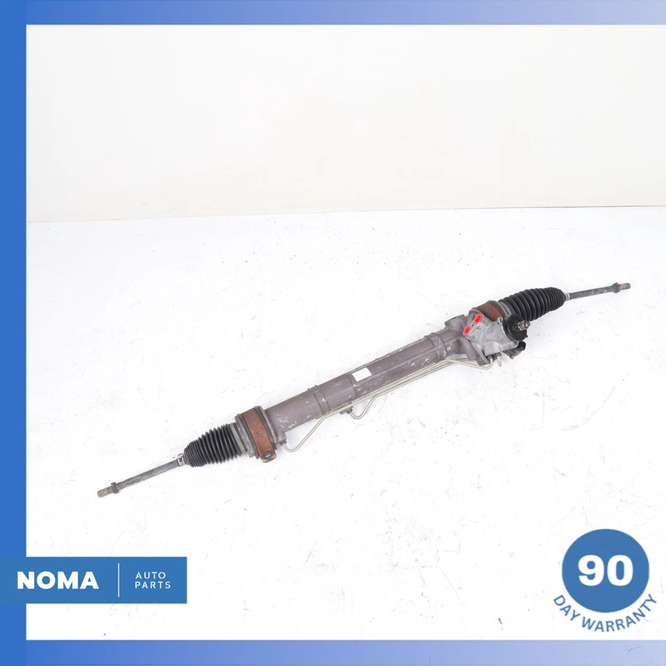 98-06 Jaguar X100 XK8 XJ8 dirección asistida cremallera y piñón MJC3901AB OEM 49k Foto 2 de 4