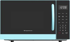 Frigidaire 0.9 Cu. Ft. 900 Watts Microwave w/ Child Safety Lock (Blue)