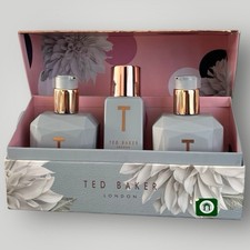 Ted Baker London Pampered Petals Opulent Luxury Hand Wash Lotion ,room Spray Set