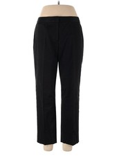 Classiques Entier Women Black Dress Pants 12