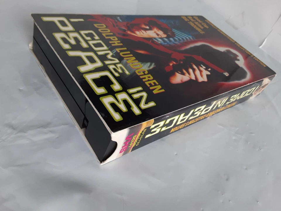 I Come In Peace AKA Dark Angel COLLECTORS EDITION (VHS,1990, RARE, Cult Classic) Foto 3 de 4