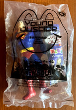 MCDONALDS HAPPY MEAL TOY 2011 YOUNG JUSTICE SUPERMAN 4 TOY FIGURINE