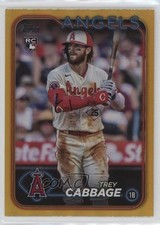 2024 Topps Series 1 Gold Foil Trey Cabbage #321 0z9m