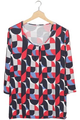 VIA APPIA DUE Langarmshirt Damen Longsleeve Shirt langärmliges Obert... #xmugxa8