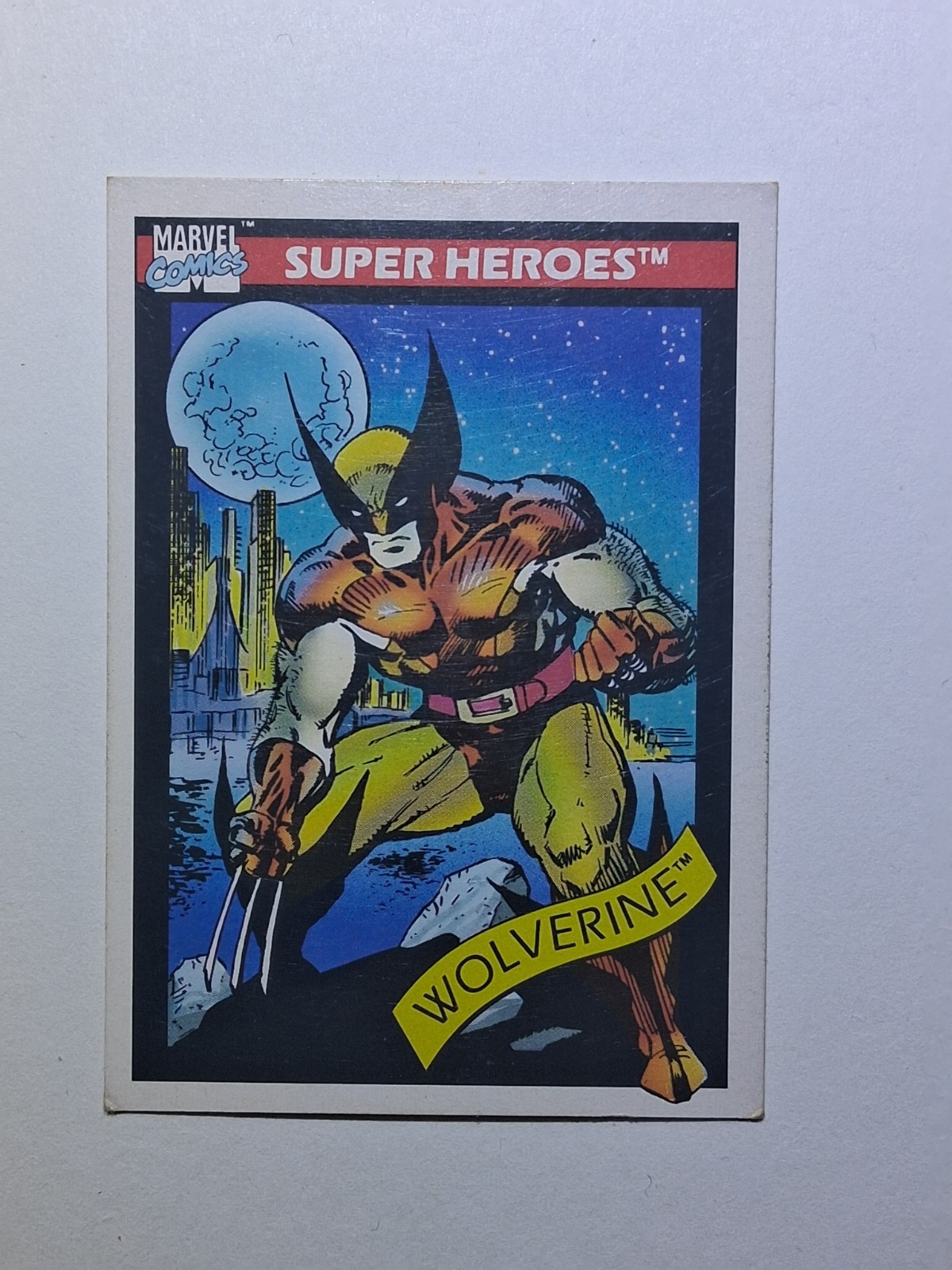 Wolverine - 1990 Impel Marvel Universe #10