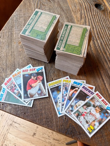 2026 Topps Heritage Complete Base Set #s 1-400 300 Cards **no SPs** Mint