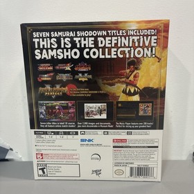 Samurai Shodown: Neogeo Collection (Nintendo Switch, 2019)