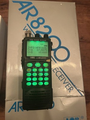 AOR AR8200 Mk3 Wide Range Receiver Great Condition | eBay