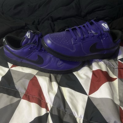 Black And Purple Nike Dunks