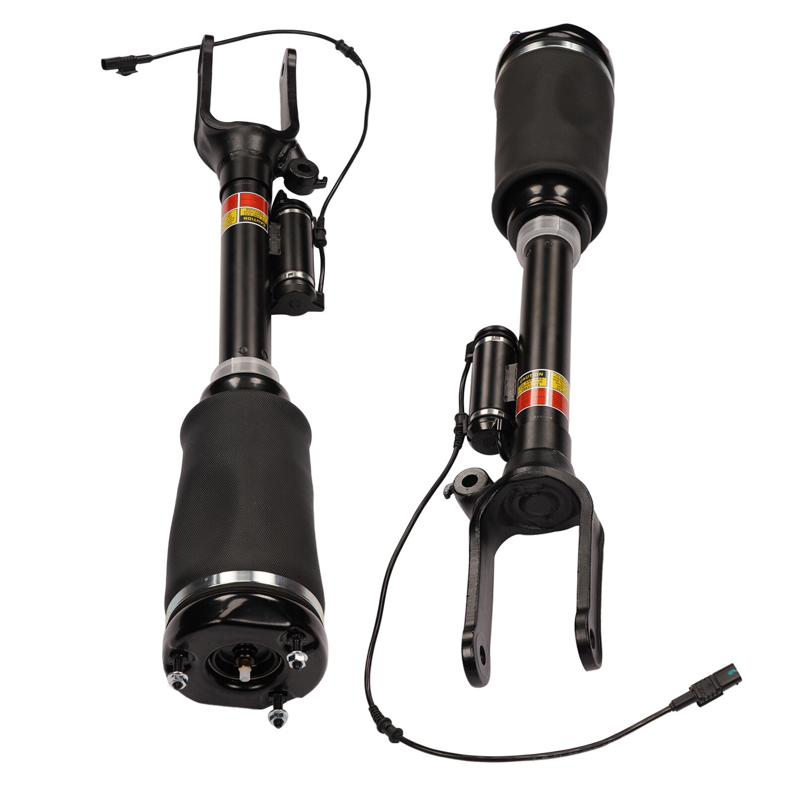 2x Front Air Suspension Struts W/ADS For Mercedes X164 W164 ML500 GL450 GL550