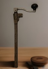 Edlund No. 2 Burlington Vermont USA Commercial Manual Can Opener Size No. 2