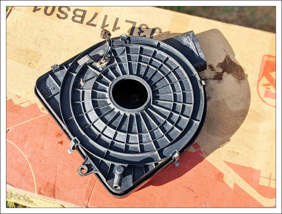 ✅ Caja de montaje de filtro de aire para camión Nissan D-21 1990-1997/carcasa de filtro de aire OEM Foto 3 de 4