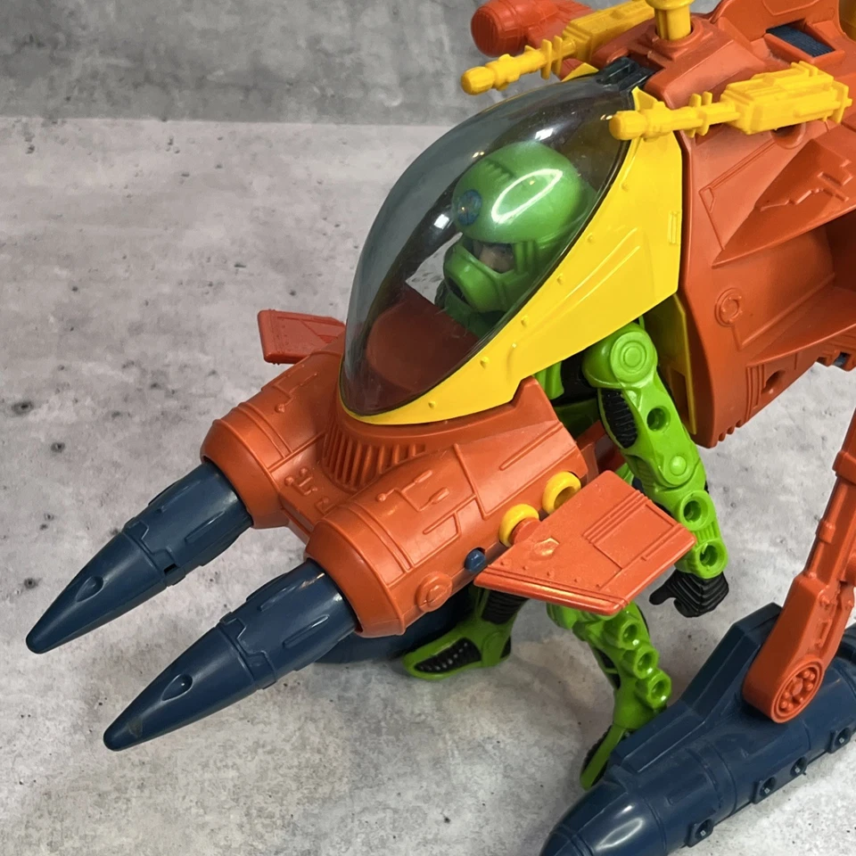 De colección Centurions Max Ray con Cargador de Profundidad Completo Kenner Power Extreme Foto 4 de 4