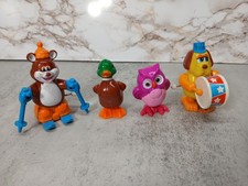 Lot Of 4 Vintage Tomy Wind Up Toys 2 Macao, 2 Taiwan Read Description