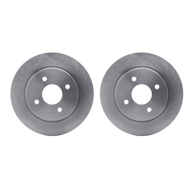 Dynamite Friction Disc Brake Rotor Set for 2018-2022 Ford EcoSport 6002-54237