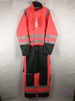 Helly Hansen Workwear Alna Suit Red Charcoal Gr. C62 Cordura