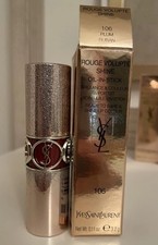 YSL Yves Saint Laurent Rouge Volupte Shine Oil-In-Stick Lipstick 106 Plum Ruban