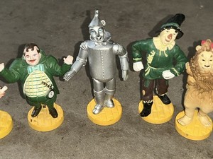 Vintage Wizard Of Oz Figurines