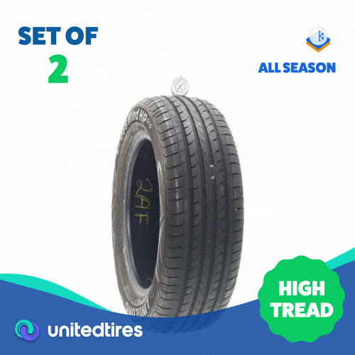 Set of (2) Used 205/60R16 Linglong Crosswind HP010 92H - 8.5/32 | eBay