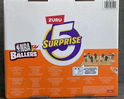 Zuru 5 SURPRISE NBA BALLERS - SERIES 2 - 4 PACK, gift for an
