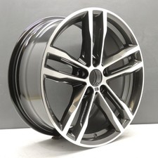 BMW 3 4 SERIES 704M REAR M SPORT GREY 19" ALLOY WHEEL RIM OEM 8043651 GENUINE X1