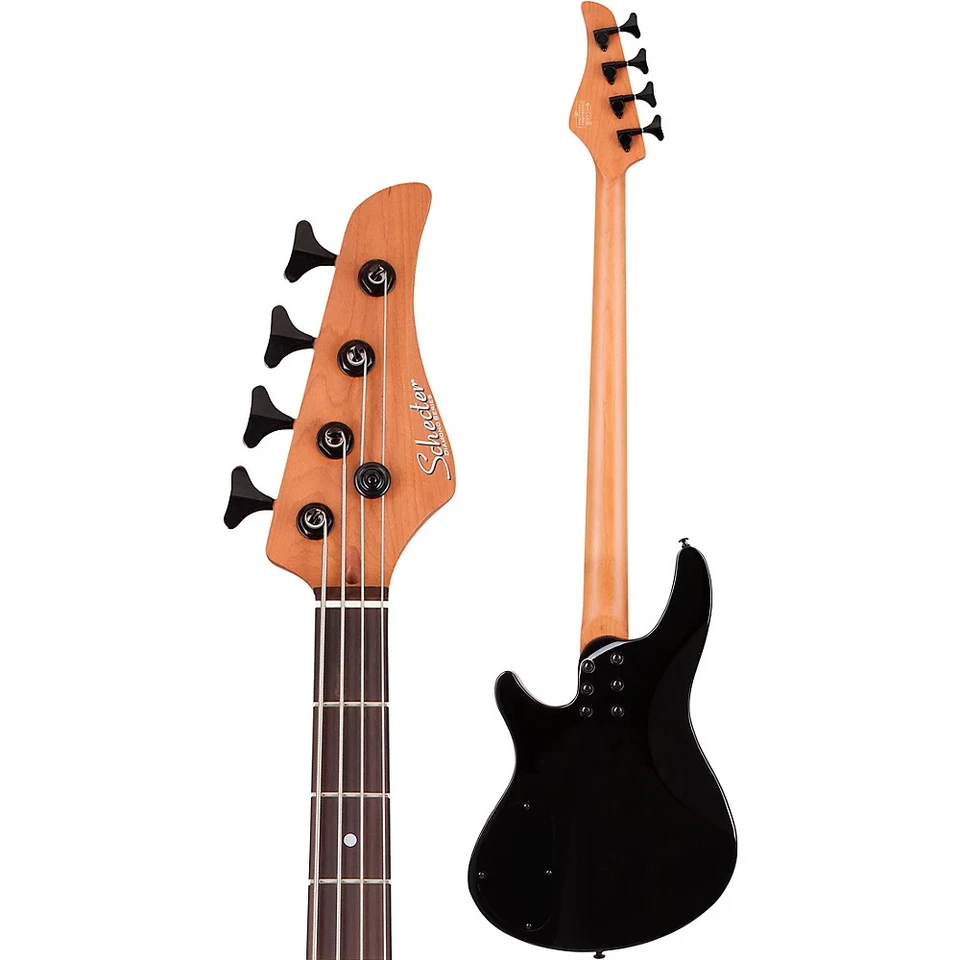 Bajo eléctrico estándar Schecter Guitar Research C-4 Tobacco Burl Foto 4 de 4