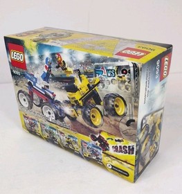 Lego Racers Star Striker 9094 & Bone Crusher 9093 Sets Lot Of 2 