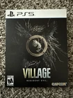 Resident Evil Village Steelbook Special Edition Ps5