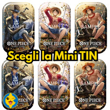 One Piece - Scegli la tua Mini Tin VOL. 2 TS-02 ENG - TIN SIGILLATA