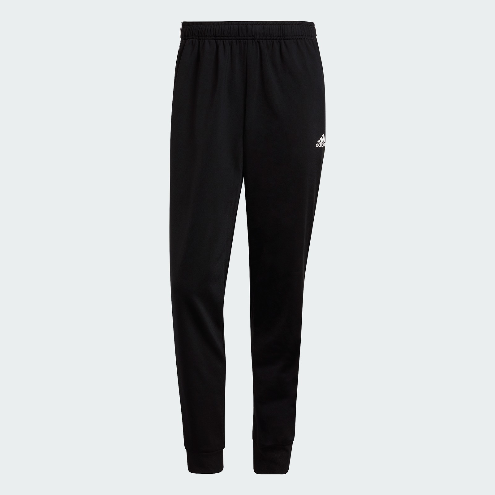 adidas men Essentials Warm-Up Tapered 3-Stripes Track Pants