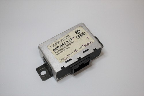 Audi A8 4D D2 PF Alarmsteuermodul ecu 4D0951173A