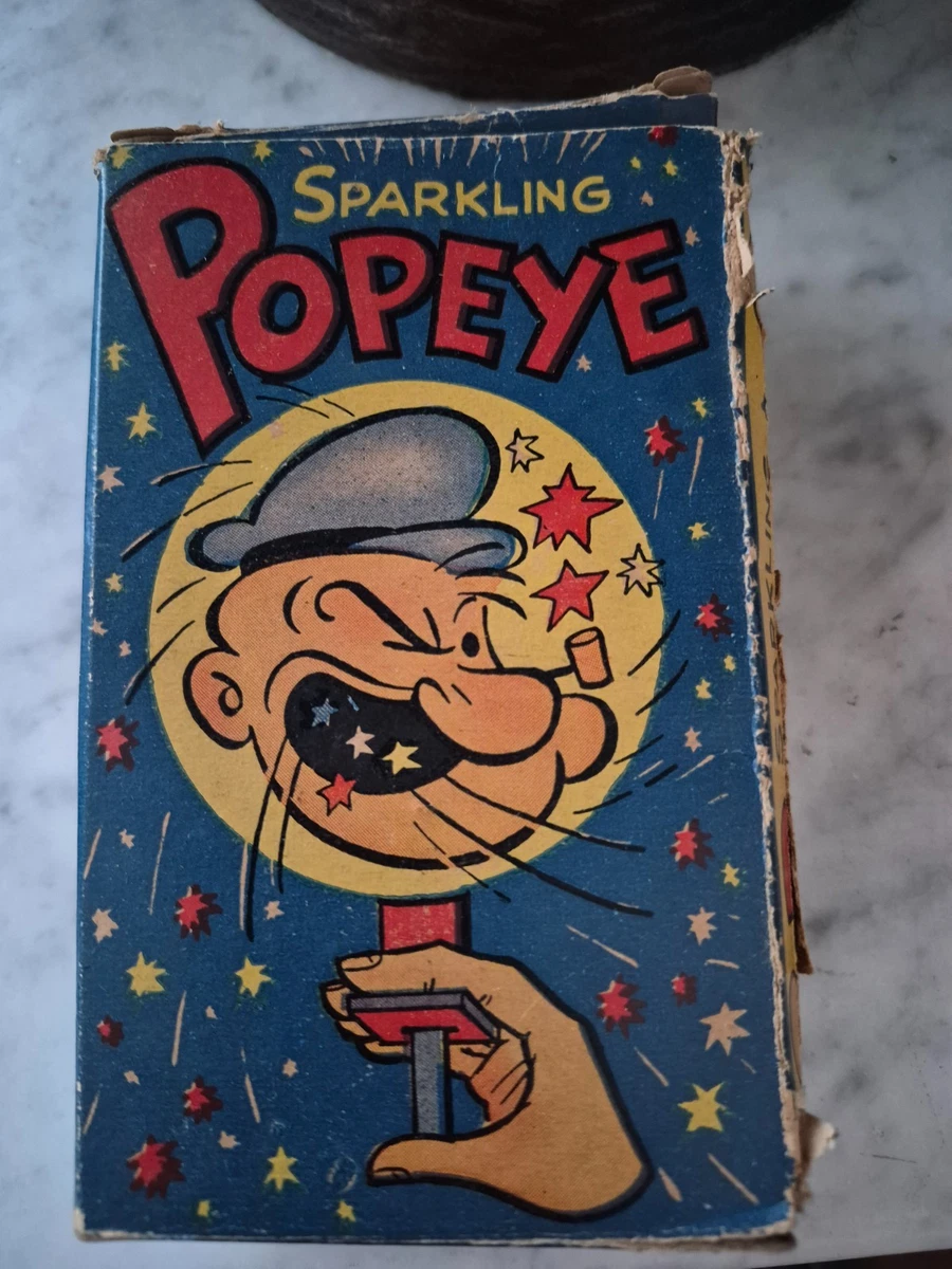 Popeye Vintage & Antique Toys for sale - eBay